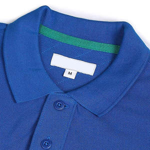 Top Trending Men's 100% Cotton Soft T-<b>Shirt</b> Quick Dry Breathable Short Sleeve for <b>Polo</b> with <b>Striped</b> Pattern - Product Image 6