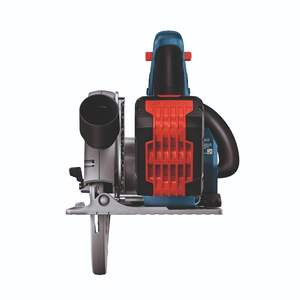 Kit de Sierra Circular de 18 V con Hoja Izquierda de 7-1/4 Pulgadas, Batería de Alta Potencia de 8 Ah, Sierra Eléctrica para Madera para Uso Industrial y Bricolaje, Certificada por GS - Product Image 1