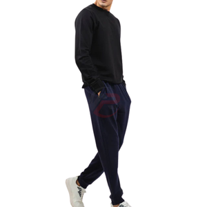 Sudadera polar de hombre con logotipo personalizado de gran tamaño | Jersey estampado OEM ODM | Venta al por mayor de fábrica de sudaderas cálidas de invierno - Product Image 4