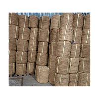 CORDE DE COIR EN FIBRE DE NOIX DE COCO DURABLE UTILISÉE POUR LA FERME DE MER DU VIETNAM