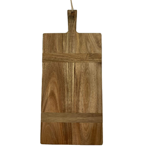 ร้อนขายไม้อะคาเซีย22.5นิ้วขนาดใหญ่ให้บริการคณะกรรมการที่มีการจัดการที่มีคุณภาพสูงไม้กระถินคณะกรรมการตัดสำหรับห้องครัว - Product Image 1