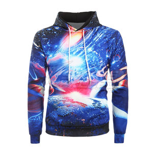 Sudaderas con Capucha de Forro Polar para Invierno, de Secado Rápido y Transpirables, con Sublimación, Logotipo Personalizado, Alta Calidad, Ecológicas, MOQ Bajo, para Hombre - Product Image 2