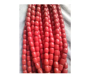 Highly in Demand Top Notch Quality Red Coral Beads for Home Decoration and Jewelry Making from Indian Supplier