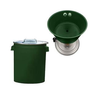 Meilleur prix du marché pour le broyeur d'aliments pour volailles EUROMILL 50P, moteur électrique 1,4 kW avec <span class=keywords><strong>seau</strong></span> en plastique d'une capacité de 50 L - Product Image 5