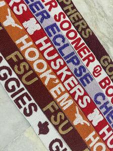 Sangle de sac à main pour le jour du match, ornée de perles, ROLL TIDE, à utiliser pour les sacs à main pour femmes, qualité supérieure par glowin fashion - Product Image 4