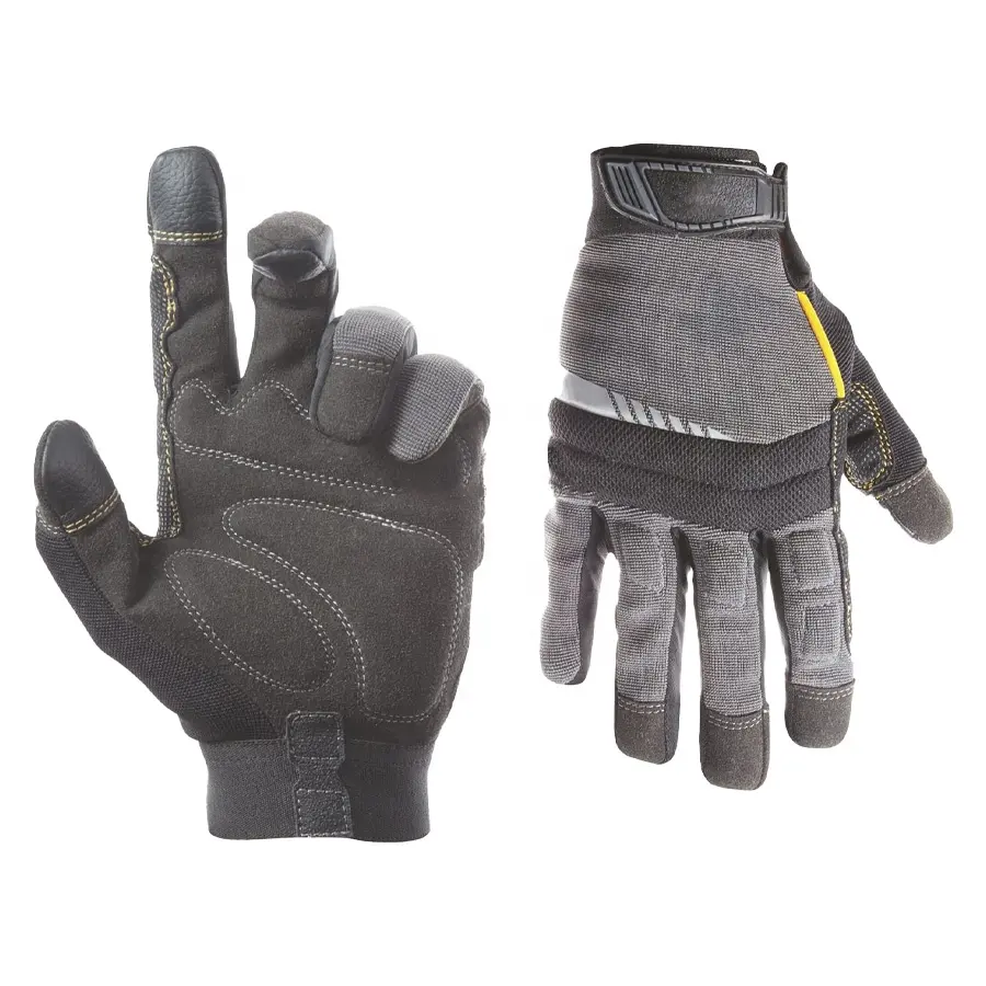 Customized Hand Protection Anti Cut Gloves Level 5 Cut Resistant Gloves Work Safety Gloves Grey Color