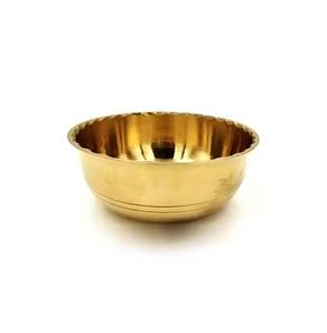 Bol de service en métal de qualité supérieure, série de vaisselle pour la décoration de table - Product Image 3