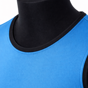 Chalecos Deportivos de Alta Calidad al por Mayor, Ropa Deportiva de Color Sólido para Entrenamiento de Fútbol - Product Image 5