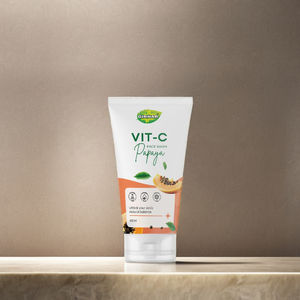 Extracto orgánico de papaya vitamina C lavado de cara blanco piel juvenil fórmula iluminadora Gel facial de limpieza profunda - Product Image 2