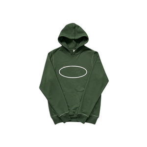 Winter Street Hip-Hop Fleece-<b>Lined</b> <b>Hoodie</b> Premium Quality Cotton Fleece Comfortable Casual Trendy Oversized Pullover <b>Hoodie</b> - Product Image 2