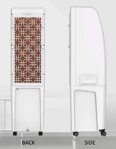 High Quality 50L Tower Air <b>Cooler</b> Airflow 28 ft Coverage 7% EER Compact Energy Efficient Room <b>Cooler</b> Made in India - Product Image 4