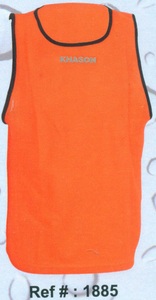 Wholesale 2024 Winter Corduroy Casual Football <b>Training</b> Vest Soccer <b>Bib</b> Sport Pinneys Breathable Feature - Product Image 4