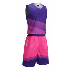 Créez votre propre uniforme de basketball personnalisable respirant en sublimation, prix de gros, 100% polyester, haute qualité, dernier style - Product Image 3