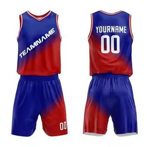 Conjunto de camisetas de baloncesto reversibles personalizadas, uniformes, ropa deportiva, pantalones cortos de doble cara, ropa deportiva, camisetas de baloncesto para hombres - Product Image 6