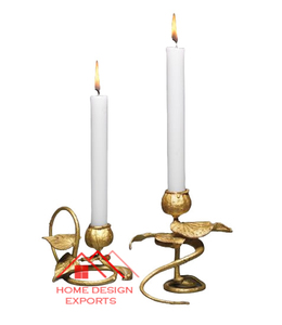 2025 Hot Selling Decorative Trending Iron Wire Table Top Decor Trending Design <b>Candle</b> <b>Holder</b> for Wedding Tableware Centerpieces - Product Image 1