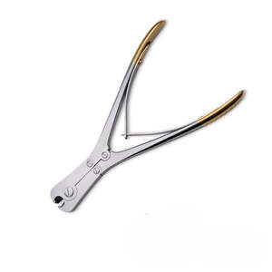 คีมตัดกระดูกแบบสองทางสำหรับศัลยกรรมกระดูกเคลือบไทเทเนียม ผลิตจากเหล็กกล้าไร้สนิมทางการแพทย์ - Product Image 5