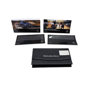 MANUALE DI UTILIZZO E MANUTENZIONE MERCEDES Serie GLB (X247) A2475840208 (19>) - Product Image 1