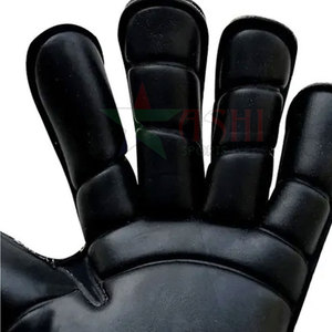 Guantes de Portero de Fútbol Ajustables, Duraderos, de Cuero, Resistentes al Viento, con Agarre Profesional, Transpirables, para Todo Clima - Product Image 5