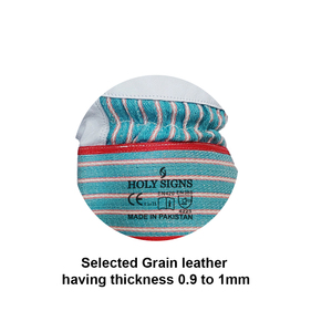 ถุงมือทำงานหนังแพะสำหรับงานหนักป้องกันการกระแทกถุงมือทำงานจากแคนาดา - Product Image 3