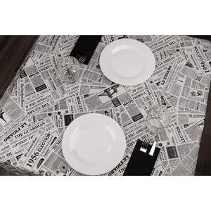 White 120x120cm Prensa Print Tablecloth Professional <b>Paper</b> Shrink-<b>wrapped</b> with EAN Code B2B - Product Image 4