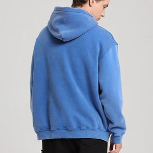 Sudaderas con Lavado Ácido para Hombre, de Primera Calidad, Más Vendidas, Precio al por Mayor, Ropa de Moda de Talla Grande, Sudaderas con Lavado Ácido - Product Image 5
