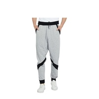 Pantalones Deportivos Casuales de Invierno para Hombre, Largos, Color Personalizado, Ecológicos, Talla Grande, Forro Polar, Cintura Media, Secado Rápido, Transpirables