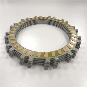 SYM OEM F.C.C. Disco de Embrague Original A TTLBT 508, ADXTG 400, Maxsym TL 500/508, 22201-TL1-000-A2, FCC, 5 piezas/juego - Product Image 1