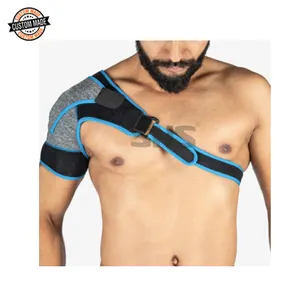 Top Selling High Quality Lightweight Better Grip Adjustable Straps Neoprene Orthopedic Shoulder Support from Indian Supplier