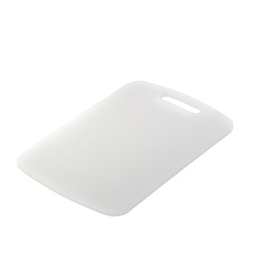 Planche à découper rectangulaire en plastique PP, durable, légère, de qualité alimentaire, sans BPA, écologique, réutilisable, passe au lave-vaisselle, épaisseur 1,5 cm - Product Image 1