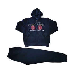 Nouveaux arrivages en gros Ensemble de deux pièces Ensembles de jogging Ensembles de pantalons élastiques pour hommes Survêtement de sport pour hommes à vendre - Product Image 1