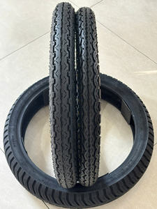 Profesional personalizado 2,75-17 y 3,50-18 Neumático de calle Nueva condición Tubo interior de butilo Neumático incansable para motocicletas - Product Image 3