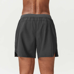 Pantalones cortos deportivos de gimnasio transpirables de secado rápido informales para hombre de calidad superior, pantalones cortos Cargo de entrenamiento para correr de doble capa - Product Image 6