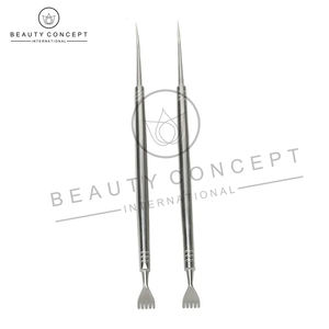 คอนเซปต์การดูแลความงามส่วนบุคคลเครื่องมือยกขนตาสแตนเลสแบบหวีและของเหลวเป็นมิตรกับสิ่งแวดล้อม - Product Image 4