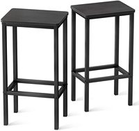 Chaises de camping personnalisées en fer et en bois pour hôtels et restaurants, mobilier de bar écologique pour la maison