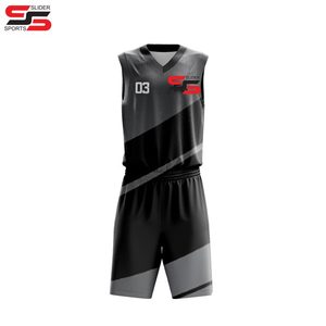 Uniforme de basket-ball de qualité supérieure nouveau style uniforme de basket-ball uniformes de basket-ball personnalisés vêtements de sport - Product Image 4