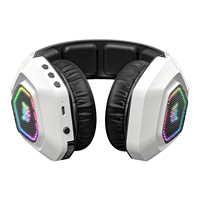 ONIKUMA B100 Los Mejores Audífonos Gamer Trimodales Inalámbricos 2.4G para PS5 con Cancelación de Ruido y Micrófono