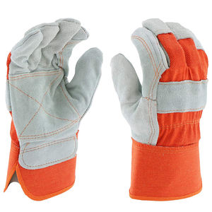 Guantes de Trabajo de Cuero Hechos a Medida con Pantalla Táctil para Uso Laboral Unisex, Cómodos, Transpirables, para Todas las Estaciones - Product Image 3