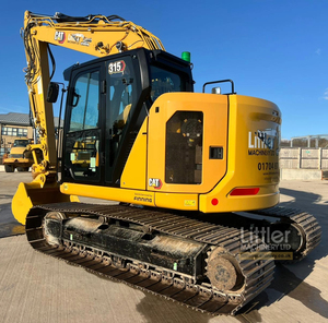 Miniexcavadora Original Cat 315 de 1.5 Toneladas, Excavadora de Orugas para Proyectos de Construcción, Paisajismo, Demolición y Excavación de Zanjas - Product Image 1