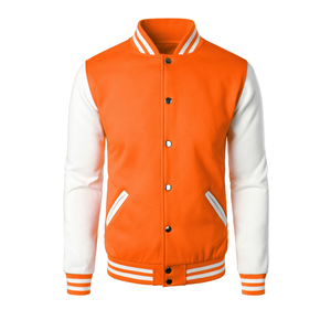 Chaqueta Universitaria Acolchada con Capucha de Lona de Alta Calidad, Bordado Personalizado con Patrón de Letras, Impermeable, Cortavientos, Unisex para Otoño/Invierno - Product Image 2