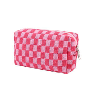 Trousse de toilette organisateur mignon pinceaux de maquillage accessoires esthétiques sac de rangement pour femmes nouveau Design petite taille - Product Image 5