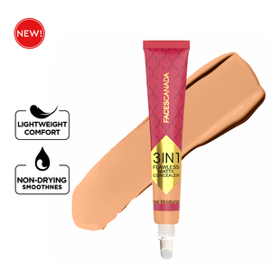 Correcteur de teint liquide mat 3 en 1 et correcteurs de couleur pour unifier le teint naturel - Product Image 1