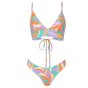 Nueva llegada: Bragas de mujer de talle medio, sexys, estampadas, sin costuras, de seda helada, con sensación de segunda piel, cómodas y amigables con la piel. - Product Image 5