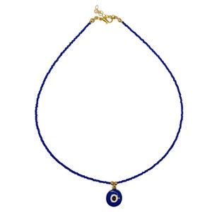 Collier pendentif œil maléfique tendance, bracelet élégant au design unique - Product Image 1