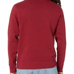 100% algodón en blanco de lana gruesa de peso pesado de gran tamaño de impresión personalizada Logo sudaderas con capucha y sudaderas para hombres - Product Image 4