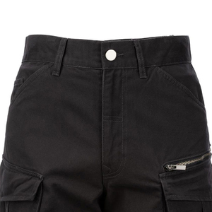 Wholesale High-Street Style <b>Men's</b> Comfortable Casual Cargo <b>Shorts</b> Top Seller Knee-Length Streetwear OEM Service Solid Pattern - Product Image 4