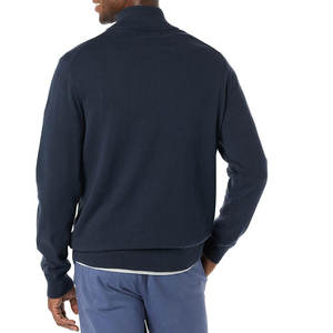 Hecho en el mejor material Venta caliente Cuarto de cremallera Suéter Mejor venta Precio al por mayor Hombres Cuarto de cremallera Suéter - Product Image 3