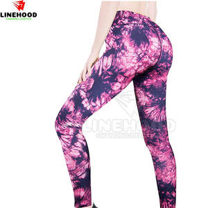 Leggings de fitness taille moyenne Scrunch Butt pour femmes de haute qualité avec fermeture à la taille élastique pantalon à motif solide - Product Image 1