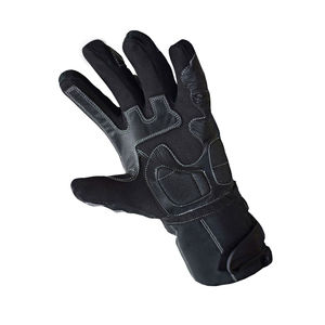 Guantes de Motociclismo de Media Palma Antideslizantes, de Cuero de Alta Calidad, para Motocicleta, para Hombres, Adultos, Duraderos, con Agarre Cómodo - Product Image 5