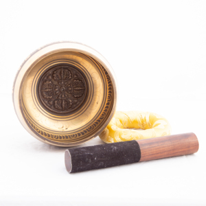 Cuenco tibetano de Nepal: meditación, relajación, oración y atención plena - Product Image 6