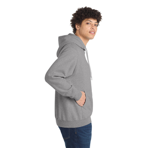 Sudadera con capucha lisa en blanco para hombre 80% Algodón 20% poliéster sudadera para imprimir bordado OEM ODM proveedor - Product Image 4